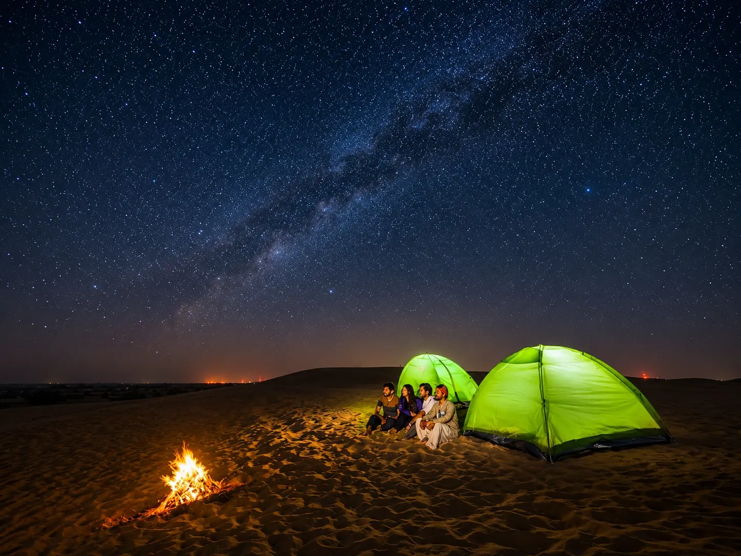 3 Nights 4 Days Jaisalmer Tour — 3 Nights / 4 Days Jaisalmer tour package